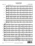 Sanctus (from German Mass) - Full Score