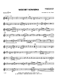 Mozart Sonatina (K. 439B) - Baritone T.C.