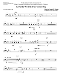 Let All the World in Every Corner Sing - Percussion 2