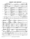 Pizzin' and Grinnin' - Full Score