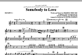Somebody To Love (arr. Roger Emerson) - Trumpet 1