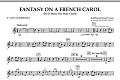Fantasy on a French Carol - Eb Alto Saxophone 2