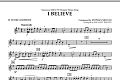 I Believe (Vancouver 2010 CTV Olympic Theme Song) - Bb Tenor Saxophone