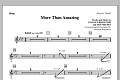 More Than Amazing - Harp
