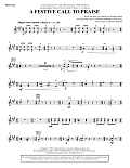 A Festive Call to Praise - F Horn 1,2