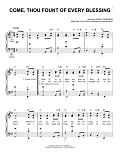 Come, Thou Fount Of Every Blessing