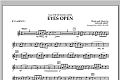 Eyes Open (from The Hunger Games) - Bb Clarinet 1