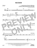 Sucker (arr. Paul Murtha) - Timpani