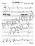 The Avengers (arr. Robert Longfield) - Percussion 1
