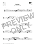 Jupiter (from The Planets, Op. 32)  (Grade 2 List B1 from the ABRSM Saxophone syllabus from 2022)
