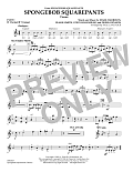 Spongebob Squarepants  (Flex-Band) - Pt.1 - Bb Clarinet/Bb Trumpet