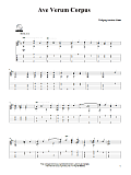 Ave Verum (Jesu, Word of God Incarnate)