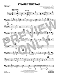 I Want It That Way (arr. John Berry) - Trombone 3