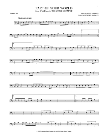 Part Of Your World (from The Little Mermaid) 