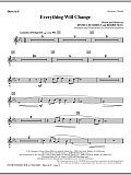 Everything Will Change - F Horn