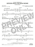 Soundtrack Highlights from Spider-Man: No Way Home (arr. Brown) - Percussion 2