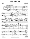 A Big Cuppa Joe - Piano