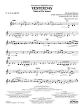 Highlights from Yesterday (Music Of The Beatles) (arr. Michael Brown) - Eb Alto Clarinet