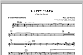 Happy Xmas (War Is Over) - Eb Baritone Saxophone