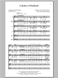 Lullaby Of Birdland
