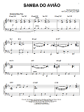 Song Of The Jet (Samba do Aviao) [Jazz version] (arr. Brent Edstrom)