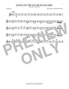 Dance Of The Sugar Plum Fairy, Op. 71a 