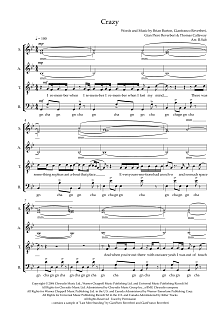 Crazy (arr. Richard Salt) 
