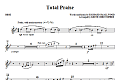 Total Praise - Oboe