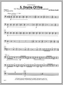 More Contest Ensembles For Intermediate Percussionists - Full Score 