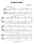 Sussex Carol [Classical version] (arr. Phillip Keveren)