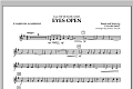 Eyes Open (from The Hunger Games) - Eb Baritone Saxophone