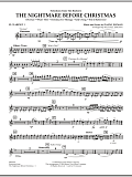 Selections from The Nightmare Before Christmas - Bb Clarinet 1