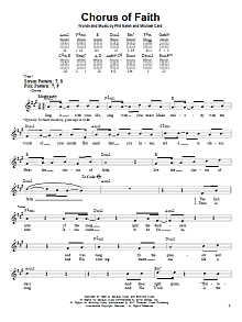 Chorus Of Faith 