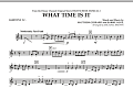 What Time Is It (from High School Musical 2) - Baritone T.C.