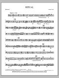 Ritual - Bassoon 1