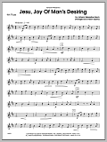 Jesu, Joy of Man's Desiring - Flute 4