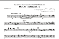 What Time Is It (from High School Musical 2) - Baritone B.C.
