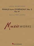 Finale from Symphony No. 5 (arr. Robert Longfield) - Flute 1