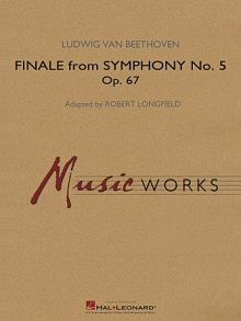 Finale from Symphony No. 5 (arr. Robert Longfield) - Flute 1 