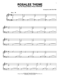 Rosalee Theme (from Hostiles)