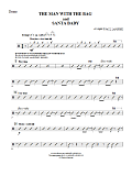Man With The Bag And Santa Baby - Drums