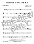Inspector Clouseau Theme (from The Pink Panther Strikes Again) - Eb Alto Saxophone 2
