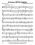 O Come, All Ye Faithful - Bb Clarinet
