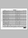 Cubauza! - Conductor Score (Full Score)