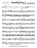 Symphony No. 2 (Mvt. IV) - Violin 3 (Viola T.C.)