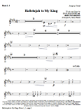 Hallelujah To My King - F Horn 1,2