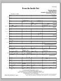 From The Inside Out - Full Score