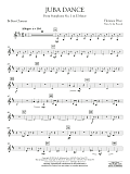 Juba Dance (from Symphony No. 1) - Bass Clarinet in Bb
