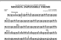 Mission: Impossible Theme (arr. Paul Lavender) - Pt.5 - Cello