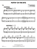Puttin' On The Ritz - Piano